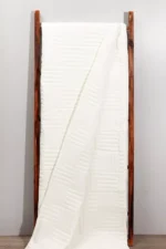 Chenille Washed Quilt – Image 2