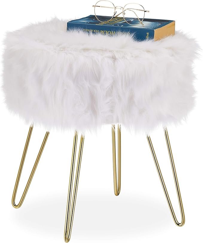 812qCPuRxcL._AC_SX679_ Jupiter Fur stool – Image 1