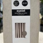 Elegant Eyelet Curtain