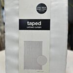 Elegant Unlined Curtain 290*218 cm