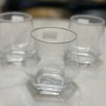 Hexagonal whisky tumbler