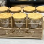 3PCS Coffee Jar set