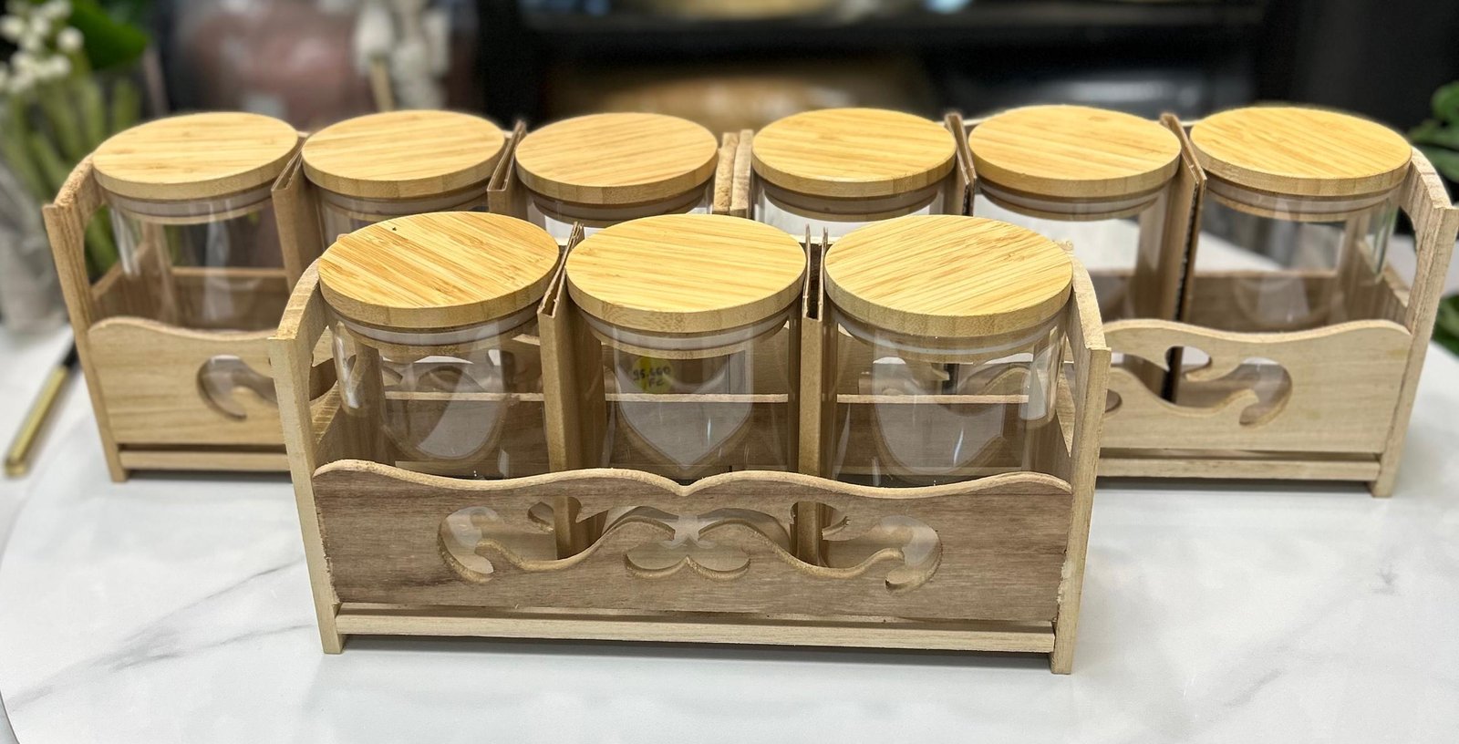 IMG-20260124-WA0044 3PCS Coffee Jar set – Image 1