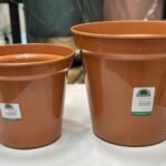 Sanscape Pot Brown Terracotta