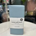 Luxury soft touch Fitted sheet Queen size