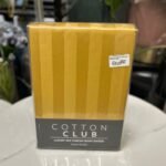 T400 Fitted sheet Cotton Club Egyptian Collection