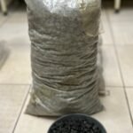 Pebble stone Black Crush 20kg