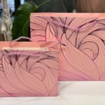 Gift Bag Pink W/P DN RGB23378PKP