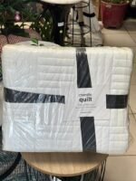 Chenille Washed Quilt – Image 3