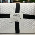5PCS MF PLAIN QUILT