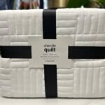Chenille Washed Quilt
