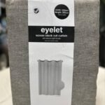 Curtain eye Lucca cement 225*225 CM