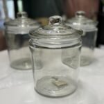 Deli round cookie jar