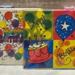 Serviettes Anniversary 3Ply