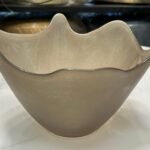Vase dessert sand deep Bowl