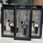 Pen & opener keyring set