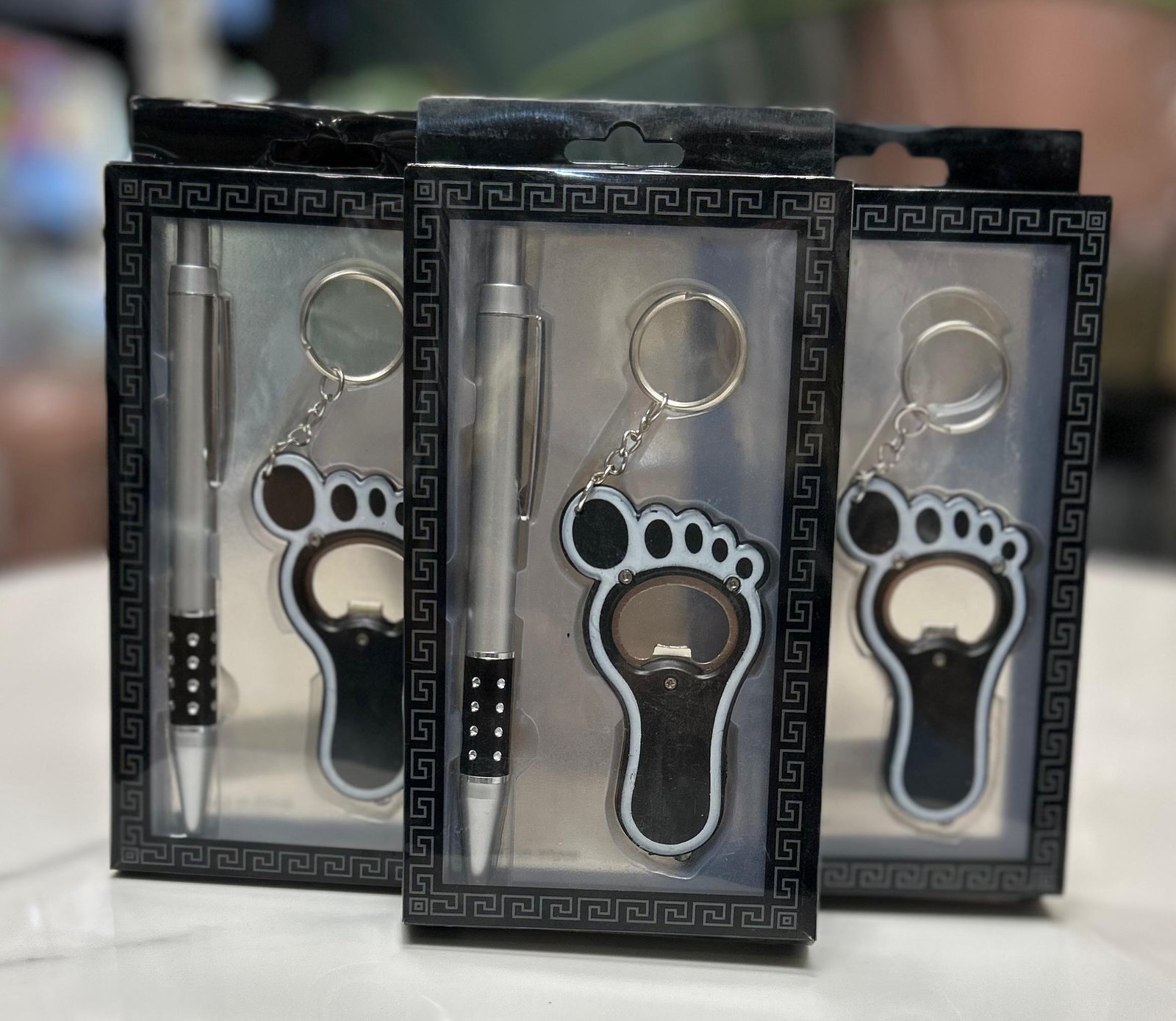 WhatsApp Image 2026-01-24 at 12.59.12 Pen & opener keyring set – Image 1