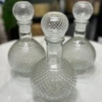 Belly decanter stopper