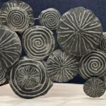 Wall decor water lily