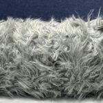 Cushion shaggy fur