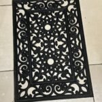 Tapis rubber swirl
