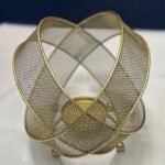 Saturn Candle Holder