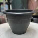 Vase Idel Campana Antharcite