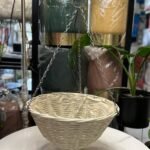 Hanging Basket White