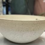 Bowl Nova Terrazzo White