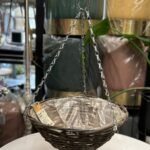 Hanging Basket Brown