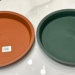 Ass Sanscape Saucer Brown/White