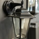 Wall Lantern Crown DN BL