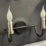 Juliet Sain Nickel Blk Finish