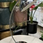 Milan Chrome Desk Lamp