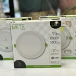Wht Slim Meta 15W Daylight 220V LED