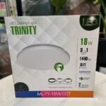 Trinity 18W Black Ceiling Fitting 1540