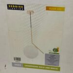 Fleur SML Champagne Gold&white Glass 3423