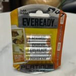 AAA & AA ALKALINE +Battery Pack 4PCS