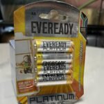 AA LR6 Alkaline +Battery Pack 4PCS