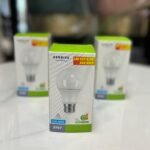 A60 4.9 E27 LED Globe Cool white