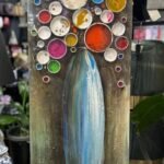 Art P Pot of flowers 40*120