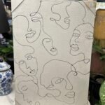 ART YR Abstract Faces