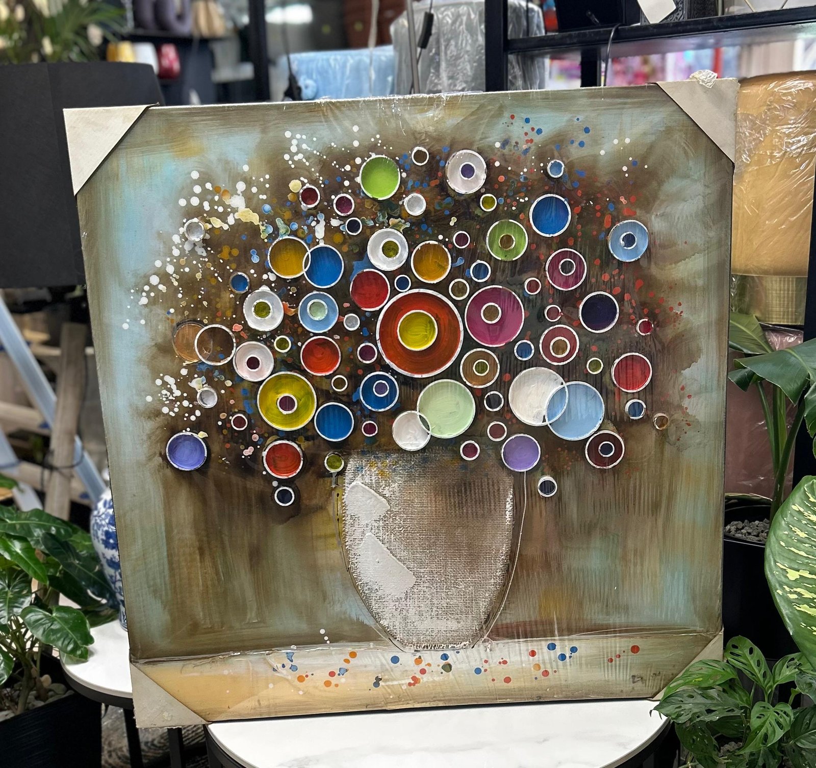 WhatsApp Image 2026-01-29 at 11.33.02 ART ZO Small Pot of Flowers 80*80 – Image 1