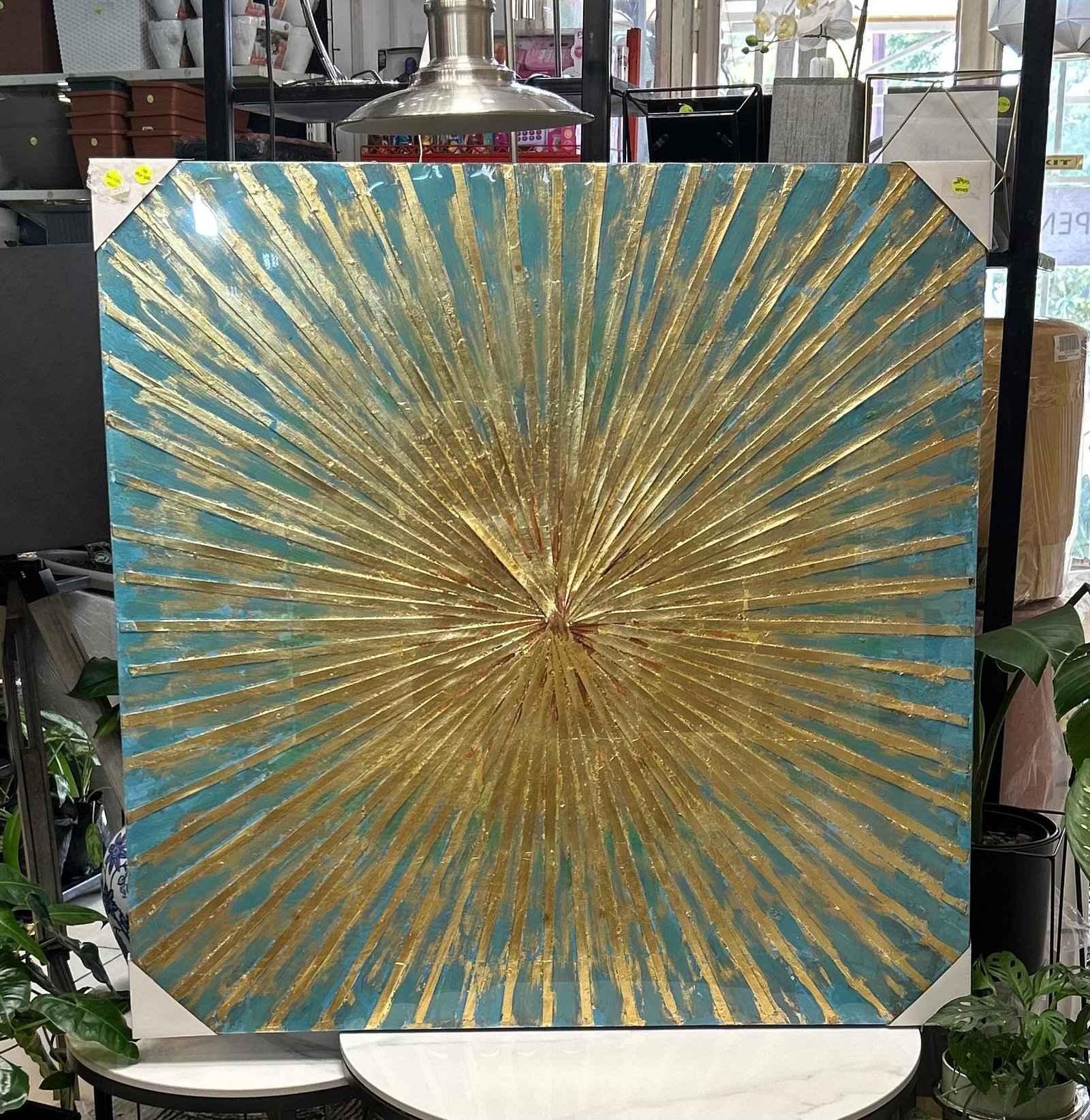 WhatsApp Image 2026-01-29 at 11.33.03 (1) ART YK Golden burst – Image 1