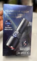 Aluminium Aloy Flashlight KHW522A – Image 2