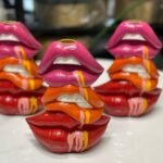Lips Candle Holder