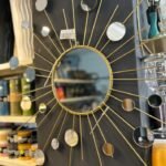 Orbit 80cm Round Mirror