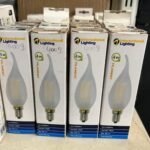 LED CAN FR PIGTAL 4W SES DL