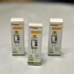 G4 12V 1,5 W WARM WHITE LED COB