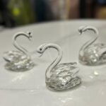 Crystal Swan 7*6*4,5 cm NN461U1